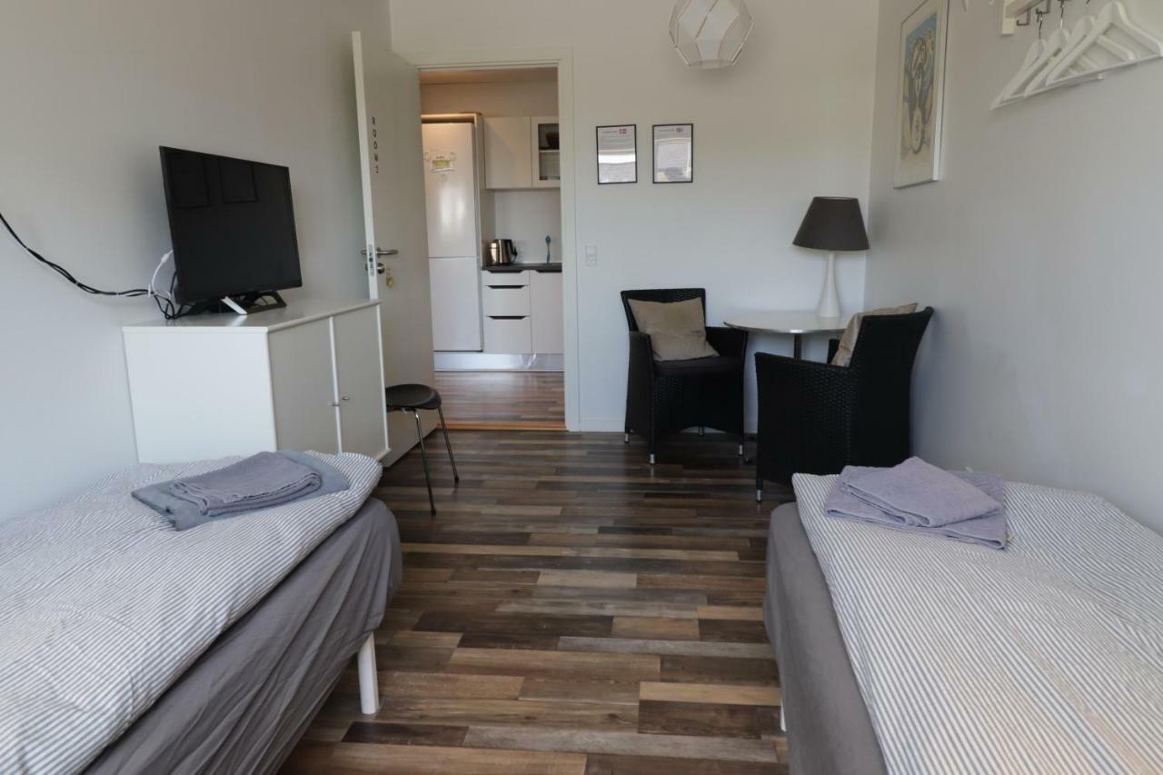 Hotel A-Bed à Esbjerg Extérieur photo