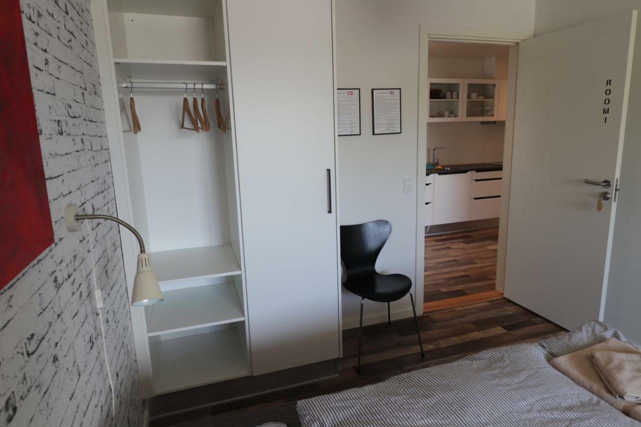 Hotel A-Bed à Esbjerg Extérieur photo